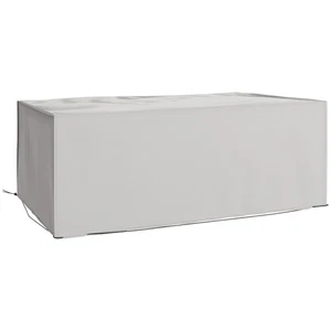 Outsunny 210x140x80cm UV Rain Protective Cover for Garden Rattan Furniture Grey - Picture 1 of 12