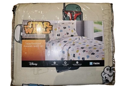 Juego Doble Sábanas Disney Star Wars Microfibra 100% Poliéster Acogedor Fácil Cuidado Kohls Foto 1 de 4
