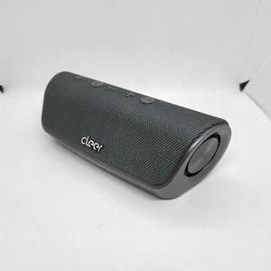 Cleer Stage Amazon Alexa Enabled Portable Bluetooth Wireless Speaker Gray Used - Picture 1 of 6