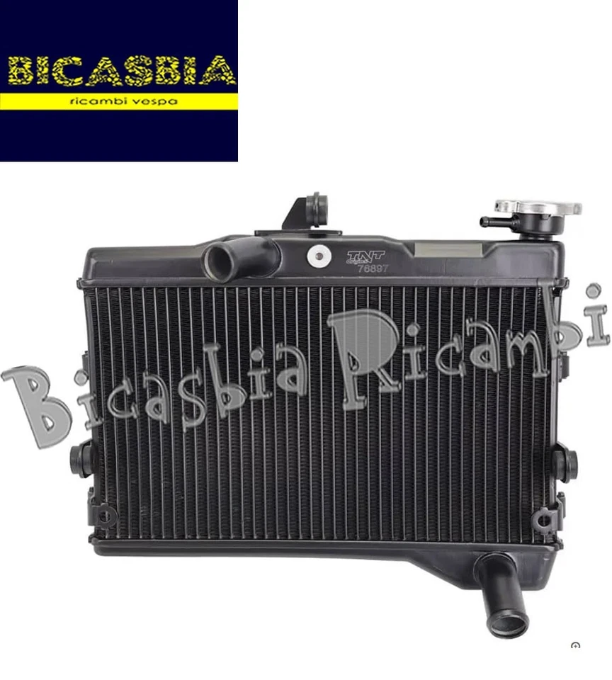 21402 - Radiador Agua Yamaha MT07 2015-2021 / XSR 700 2016-2020 Foto 1 de 1