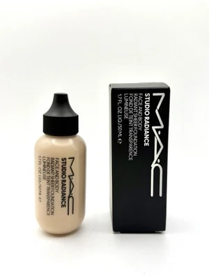 MAC Studio Radiance Face & Body Sheer Foundation C1 , 1.7 Fl Oz NIB - Image 1 of 4