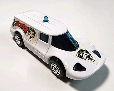 Vintage Corgi Jokermobile 1/64 Diecast/Plastic Batman DC Comics Joker - Image 1 of 4