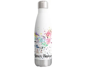 Botella Personalizada Gallina con tu Texto/Nombre Pollo Gallinas 500ml - Imagen 1 de 4
