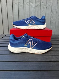 New Balance FF 520 V8 Navy Blue White Running Trainers Shoes Women's Size 7 (UK) - Picture 1 of 18
