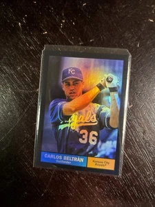 2024 Topps Archives - 1961 Topps Carlos Beltran #40 Black Foilboard - Picture 1 of 2