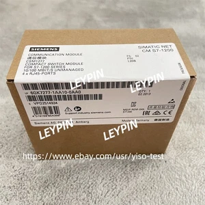 6GK7 277-1AA10-0AA0 NEW SIEMENS 6GK7277-1AA10-0AA0 S7-1200 Compact Switch Module - Picture 1 of 3