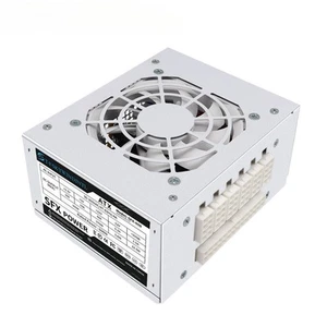 SFX 600W Watt PC Power Supply Mini ITX Micro PSU Full Modular 94V-264V 20 + 4Pin - Afbeelding 1 van 8