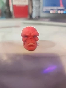 Marvel Legends Calavera Roja (Cómic) Cabeza Esculpida Parte Accesorio Forraje Personalizado - Imagen 1 de 4