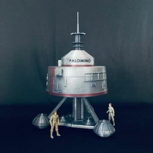 The Palomino Spacecraft for 3.75 IN (1:18) FIGURE Diorama (Painted) - Picture 1 of 10