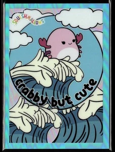 2024 Panini Squishmallows #14 Crabby but Cute - Mallow Styles Optichrome - Picture 1 of 2