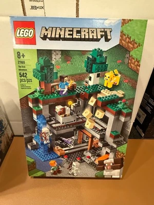 LEGO Minecraft: La Primera Aventura (21169) SELLADO DE FÁBRICA Foto 1 de 4