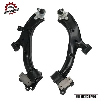 Par de brazos de control inferiores delanteros diestros diestros con rótulas para ACURA RDX 2013-2018 2 piezas Foto 1 de 4