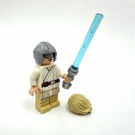 LEGO&reg; Star Wars Luke Skywalker Minifigure Blast Shield Helmet Jedi 7965 sw0335