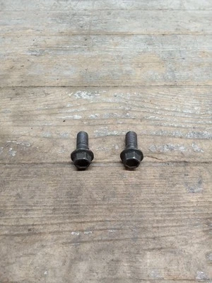 2007 07 06-07 Kawasaki Ninja ZX-10R ZX10 soporte lateral soporte pernos de pie de cabra Foto 1 de 4