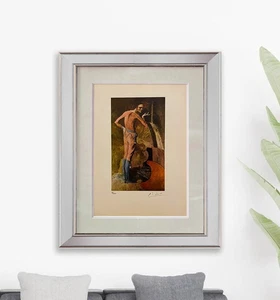 Pablo Picasso $ Original Hand-signed Lithograph with COA & Appraisal of $3,500&* - Picture 1 of 12