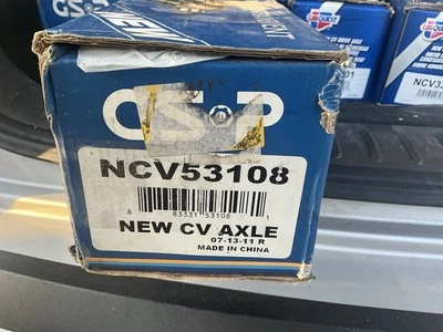 Conjunto de eje CV delantero izquierdo GSP NCV53108 se adapta a Nissan 00 Máxima Nissan 01 Foto 1 de 2