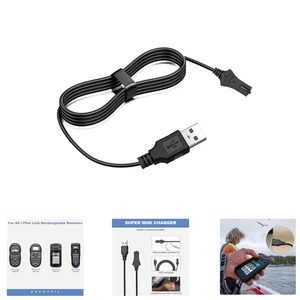 for Minn Kota i-Pilot Link Remote Control USB Charger Charging Cable 1866460 - Imagen 1 de 17