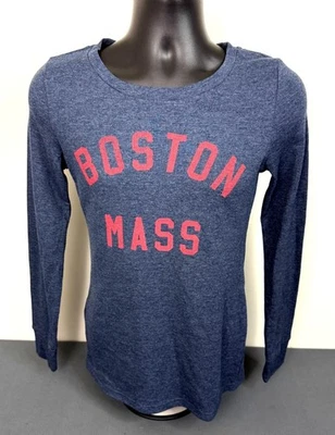 Camiseta Todd Snyder Orgullo Local Azul Boston Mass Talla Mediana Foto 1 de 4