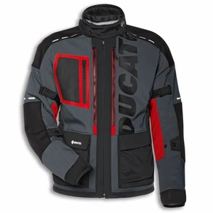 Ducati Motorcycle Textile Jacket Cordura Waterproof Motorbike Fabric Jacket C5 - Picture 1 of 5