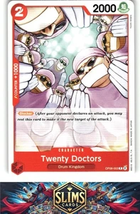 OnePiece TCG - Twenty Doctors Near Mint or Better B2G1 - Bild 1 von 2