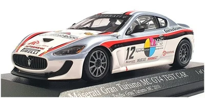 Minichamps 1/43 Scale 400 101212 - Maserati Gran Turismo MC GT4 Test Car 2010 - Image 1 of 4