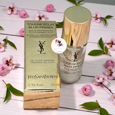 Yves Saint Laurent Touche Eclat Blur Primer Universal Gel MINI 0.33 oz/ 10ml NEW - Image 1 of 4