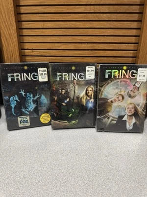 FRINGE: The Complete 1st, 2nd & 3rd Season's *New* *Sealed* DVD FOX  - Image 1 of 3