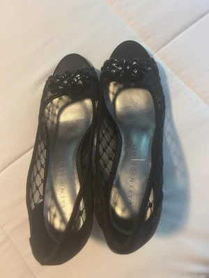 Karen Scott женщин черный вечер Maralyn каблуки туфли 9 средний  - Изображение 1 из 4