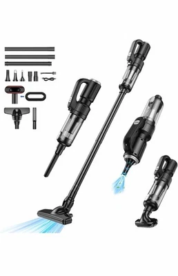 Carehabi Mini Handstaubsauger und Gebläse Akku 550g Leicht Auto Küche Büro usw - Bild 1 von 4