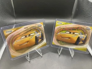 Disney Chrome Cruz Ramirez  2 Card Lot Mini Diamond and /50 - Picture 1 of 7