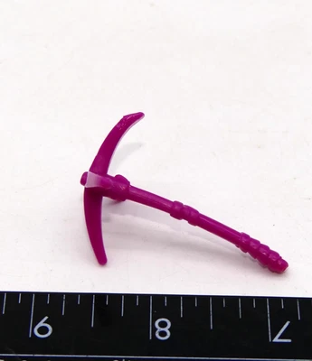 1991 Teenage Mutant Ninja Turtles Dirtbag Pickaxe Hook Weapon Part TMNT Figure - Image 1 of 4