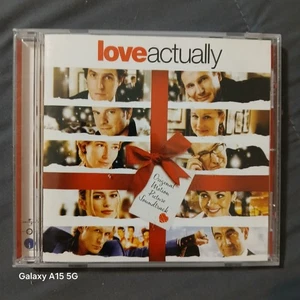 Love Actually Original Motion Picture Soundtrack CD 2003 Various Artists Pop Roc - Picture 1 of 5