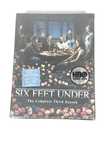 Six Feet Under: The Complete Third Season (DVD, 2005) HBO 5-Disc Set New Sealed - Picture 1 of 4