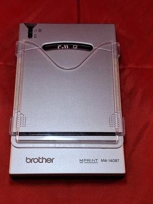Brother MW-140BT Thermodrucker mobil ohne Netzteil ungetestet A - Bild 1 von 4
