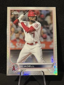 2022 Topps Chrome Prism #203 Jo Adell Los Angeles Angels - Picture 1 of 1