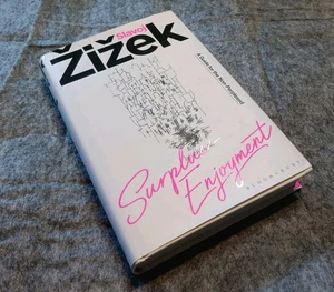 Surplus-Enjoyment: A Guide For The Non..., Slavoj Žižek Hardcover Dustjacket - Picture 1 of 4
