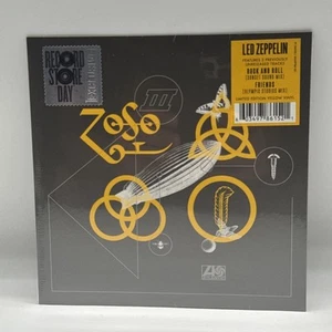 Rock and Roll / Friends by Led Zeppelin (Record, 2018) SEALED / NEW RSD 45 - Imagen 1 de 3