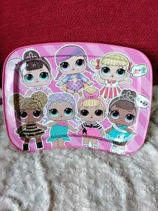 Lol Suprise Dolls Foldable Tin Snack Tray - Picture 1 of 12