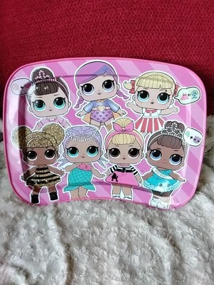 Lol Suprise Dolls Foldable Tin Snack Tray - Image 1 of 4