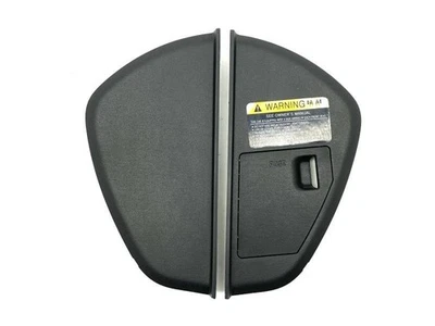 Cubierta de tapa de extremo del panel de instrumentos x2 para Hyundai Genesis Coupé 2010-2016 83397 Foto 1 de 4