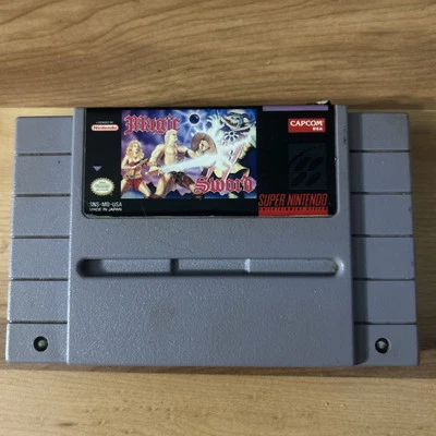 Magic Sword (Super Nintendo Entertainment System, 1992) SNES Authentic, Clean! - Image 1 of 4