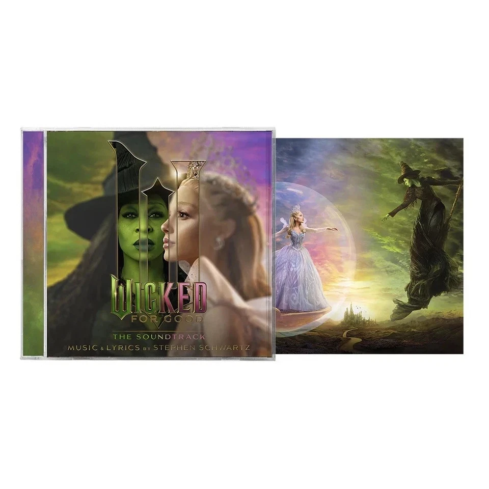 Wicked: For Good – The Soundtrack CD (Signed) IN HAND - Image 1 of 1