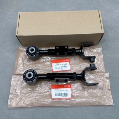 2x Rear Upper Adjustable Control Arms For 2002-2006 CR-V 03-11 Honda Element Foto 1 de 4