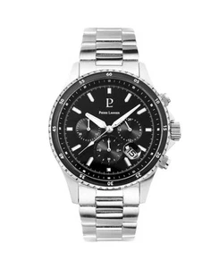 PIERRE LANNIER Men Analog Quartz Casual Watch Classic Dress Black Dial Waterproo - Picture 1 of 5