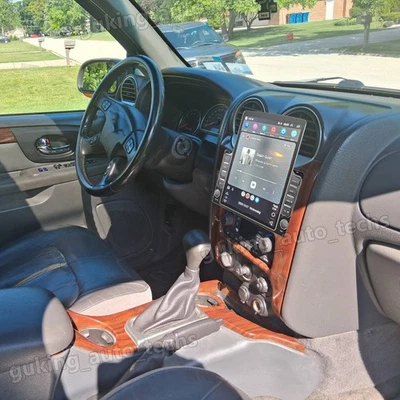 CarPlay For GMC Envoy 2002-2009 Android Auto Wireless Car Stereo Radio GPS navi Foto 1 de 4