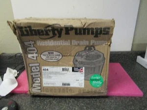 Liberty Pumps 404 1/3 HP 115 V pompa di scarico residenziale - Foto 1 di 9