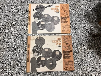 Ford Escort 1986/EXP/Mercury Lynx aspiradora eléctrica manual de solución de problemas Foto 1 de 2