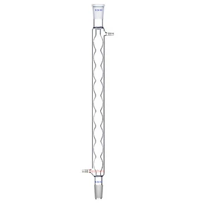 Deschem 400mm 24/40 Lab Allihn Condenser Ball Type Laboratory Heat Exchanger - Picture 1 of 4