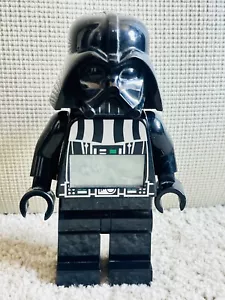 Lego Star Wars Darth Vader Digital Alarm Clock Figure - Picture 1 of 4