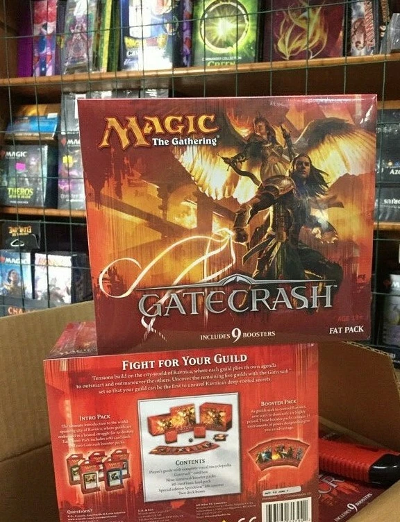 One Gatecrash Fat Pack (ENGLISH) FACTORY SEALED MTG Magic the Gathering  - Image 1 of 1